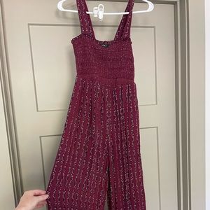 Wide Leg Loft Jumpsuit